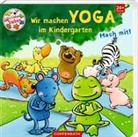 Kerstin Völker, Kerstin Völker - Wir machen Yoga im Kindergarten