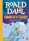 Roald Dahl, Quentin Blake - Charlie und der große gläserne Fahrstuhl