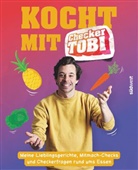 Gregor Eisenbeiß, Tobias Krell, Volker Debus, Debusfoto, Checker Tobi, Checker Tobi - Kocht mit Checker Tobi  - Meine Lieblingsgerichte, Mitmach-Checks und Checker-Fragen rund ums Essen