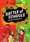 Nicole Röndigs, Tine Schulz - Battle of Schools - Angriff der Molchgehirne - Start der Kinderbuchreihe