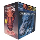 Christopher Paolini - Christopher Paolini: Eragon. Vier Bände im Taschenbuch-Schuber: Das Vermächtnis der Drachenreiter, Der Auftrag der Ältesten, Die Weisheit des Feuers, Das Erbe der Macht