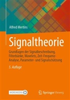 Mertins, Alfred Mertins - Signaltheorie