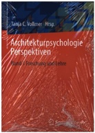 Vollmer, Alexandra Abel, Martina Guhl, Tanja C. Vollmer - Architekturpsychologie Perspektiven