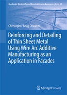 Chris borg Costanzi, Christopher Borg Costanzi - Reinforcing and Detailing of Thin Sheet Metal Using Wire Arc Additive Manufacturing as an Application in Facades