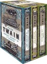 Mark Twain - Mark Twain, Grosse Werke in 3 Bänden im Schmuck-Schuber
