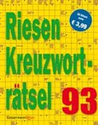 Eberhard Krüger - Riesen-Kreuzworträtsel 93