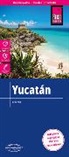 Reise Know-How Verlag Peter Rump GmbH - Reise Know-How Landkarte Yukatán / Yucatán (1:650.000)