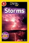 Miriam Busch Goin - Storms (National Geographic Kids Explore! Readers, Level 1)