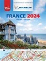 ATLAS ROUTIER ET TOU, Manufacture française des pneumatiques Michelin, Michelin, XXX - France 2024 : atlas routier et touristique