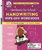 Heather Stella - Get Ready for School: Handwriting Wipe-Off Workbook