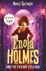 Nancy Springer, Springer Nancy - Enola Holmes and the Elegant Escapade (Book 8)
