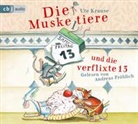 Ute Krause, Andreas Fröhlich - Die Muskeltiere und die verflixte 13, 3 Audio-CD (Hörbuch)