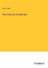 Franz Liszt - Thematisches Verzeichniss