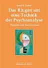 Josef H Ludin, Josef H. Ludin - Das Ringen um eine Technik der Psychoanalyse