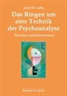 Josef H Ludin, Josef H. Ludin - Das Ringen um eine Technik der Psychoanalyse