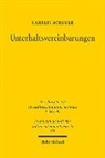 Carolin Scheuer - Unterhaltsvereinbarungen