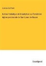 Lorenzo Da Ponte - Notice historique et descriptive sur l'ancienne église paroissiale de SaintJean de Rouen