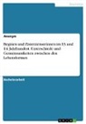 Anonym, Anonymous - Beginen und Zisterzienserinnen im 13. und 14. Jahrhundert. Unterschiede und Gemeinsamkeiten zwischen den Lebensformen