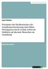 Lars Fenner - Prinzipien des Fachkonzeptes der Sozialraumorientierung nach Hinte. Partizipation durch Soziale Arbeit im Hinblick auf alternde Menschen im Sozialraum
