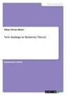 Adeye Dereje Mamo - New findings in Relativity Theory