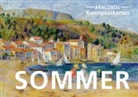 Anaconda Verlag, Anaconda Verlag - Postkarten-Set Sommer