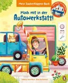 Kathrin Lena Orso, Pina Gertenbach - Mein Zauberklappen-Buch - Mach mit in der Autowerkstatt!
