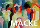 August Macke - Postkarten-Set August Macke