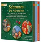 Karen Chr. Angermayer, Karen Christine Angermayer, Christian Berkel, Andrea Sawatzki - Schnauze - Die Adventsbox, 3 Audio-CD (Hörbuch)