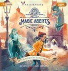 Anja Wagner, Mia Diekow - Magic Agents - In Prag drehen die Geister durch!, 1 Audio-CD, 1 MP3 (Hörbuch)