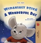 Kidkiddos Books, Sam Sagolski - A Wonderful Day (Polish English Bilingual Children's Book)