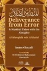 Imam Ghazali - Deliverance from Error & Mystical Union with the Almighty