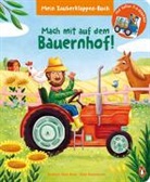 Kathrin Lena Orso, Pina Gertenbach - Mein Zauberklappen-Buch - Mach mit auf dem Bauernhof!