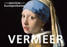 Jan Vermeer van Delft - Postkarten-Set Jan Vermeer