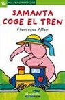 Altan, Francesco Altan, Altan - Samanta coge el tren (letra palo)