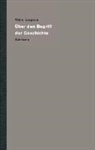 Walter Benjamin, Christoph Gödde, Henri Lonitz, Gérard Raulet - Werke und Nachlass-Kritische Gesamtausgabe - 19: Über den Begriff der Geschichte