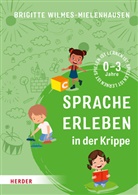 Brigitte Wilmes-Mielenhausen, Antje Bohnstedt - Sprache erleben in der Krippe