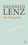 Siegfried Lenz, Maren Ermisch - Siegfried Lenz Hamburger Ausgabe: Die Klangprobe