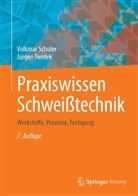 Schuler, Volkmar Schuler, Jürgen Twrdek - Praxiswissen Schweißtechnik