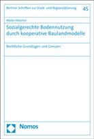 Maike Hölscher - Sozialgerechte Bodennutzung durch kooperative Baulandmodelle