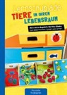 Anja Mohr - Lernschublade Tiere in ihrem Lebensraum