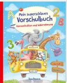 Nadine Bougie, Kristin Lückel, Nadine Bougie - Mein superschlaues Vorschulbuch - Konzentration und Wahrnehmung
