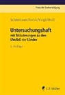 Frank Nobis, Frank (Dr Nobis, Reinhold Schlothauer, Reinhold (Prof. Dr.) Schlothauer, Lea Voigt, Lara Wolf - Untersuchungshaft