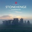Flame Tree Publishing - English Heritage: Stonehenge Wall Calendar 2023 (Art Calendar)