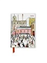 Flame Tree Publishing - L.s. Lowry: Going to Work Pocket Diary 2023