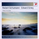 Edvard Grieg, Robert Schumann - Schumann: Piano Concerto in A Minor, Op. 54 & Grieg: Piano Concerto in A Minor, Op. 16, 1 Audio-CD (Livre audio)