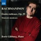 Sergej W. Rachmaninow - Études-tableux op.39 & Moments musicaux, 1 Audio-CD (Audio book)