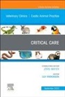 Lily Parkinson - Critical Care, An Issue of Veterinary Clinics of North America: Exotic Animal Practice: Volume 26-3