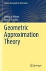 Alexey R Alimov, Alexey R. Alimov, Igor¿ G. Tsar¿kov, Igor G Tsarkov, Igor' G Tsar'kov, Igor' G. Tsar'kov - Geometric Approximation Theory