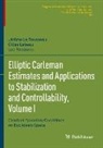 Jérôme Le Rousseau, Gilles Lebeau, Luc Robbiano - Elliptic Carleman Estimates and Applications to Stabilization and Controllability, Volume I