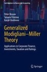 Peter Brusov, Tatiana Filatova, Natali Orekhova - Generalized Modigliani-Miller Theory